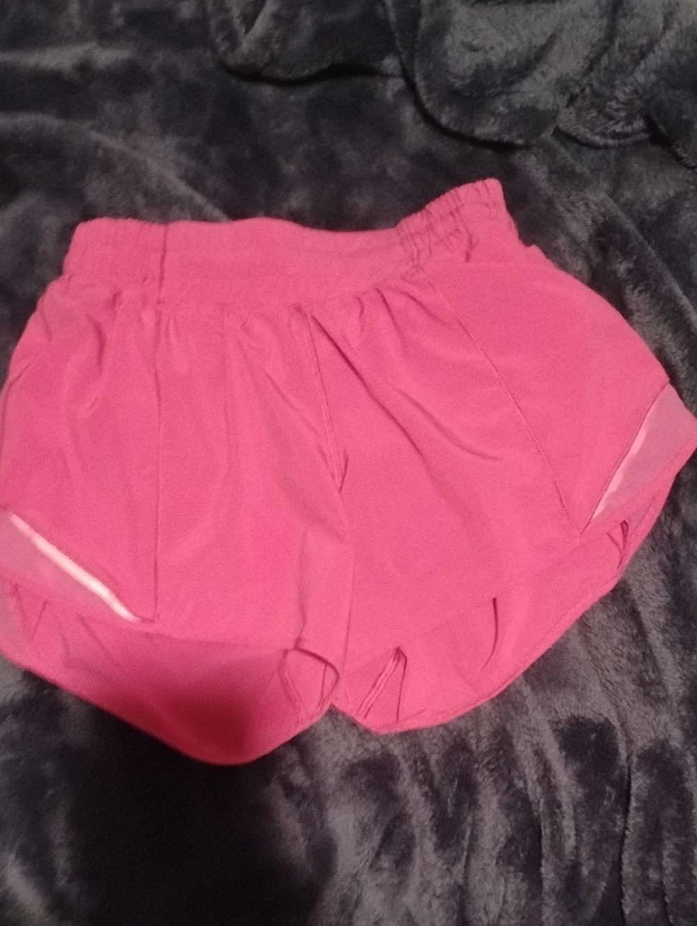 lululemon athletica Vibrant Pink Athletic Shorts